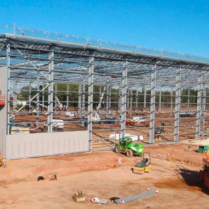 Grange-Park, Northampton - Structural Steel Frame - JDPierce