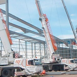 Peel Ports Liverpool Docks - Cranes - JDPierce