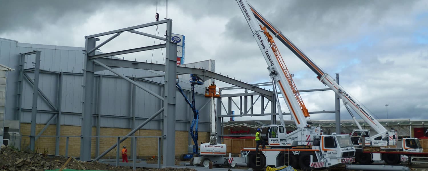 Glasgow Fort Retail Park – Phase 2