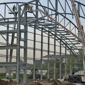 Toryglen Sports Facility - Structural Steel - JDPierce