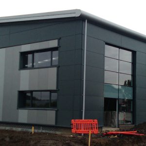 Clyde gateway - Roofing and Cladding - JDPierce