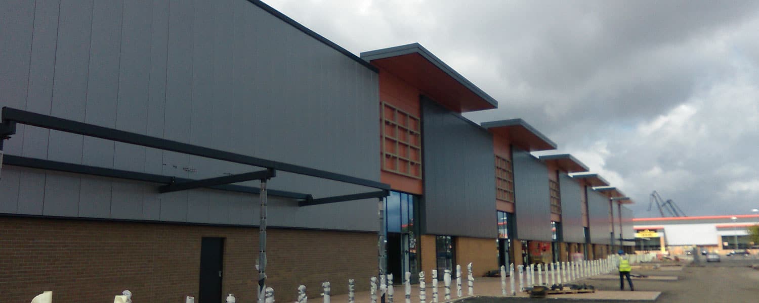 Gallagher Retail Park – Port Glasgow