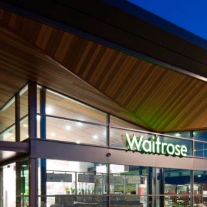 Waitrose Helensburgh - Roofing and cladding - JDPierce