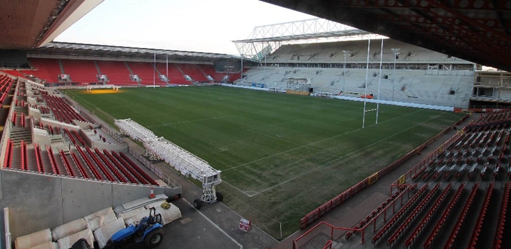 Ashton Gate Stadium – Bristol