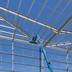 Cold Rolled Purlins & Rails | J & D Pierce