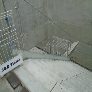 Precast slabs & stairs | J & D Pierce