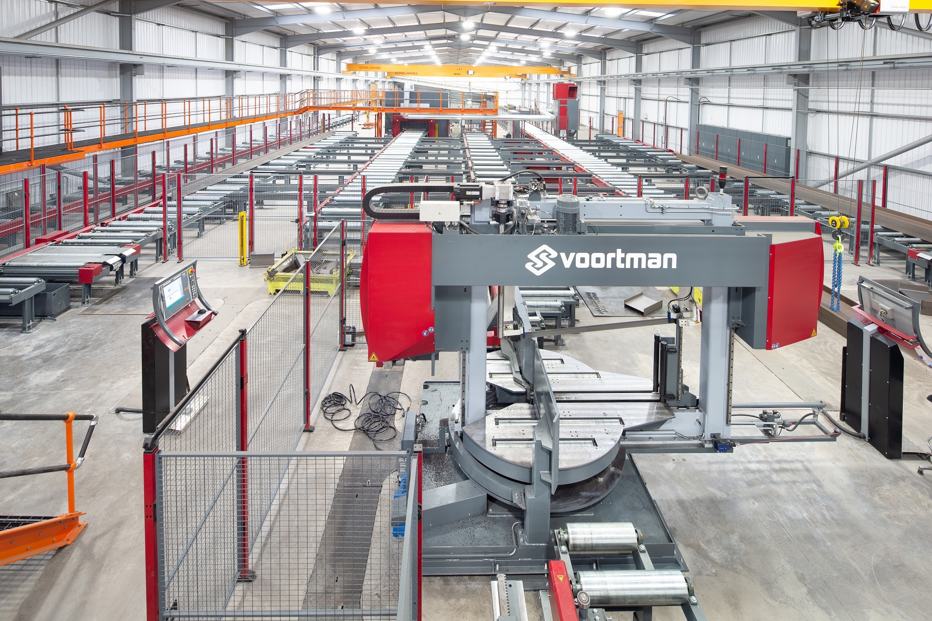Voortman CNC facilities, Glengarnock | J & D Pierce