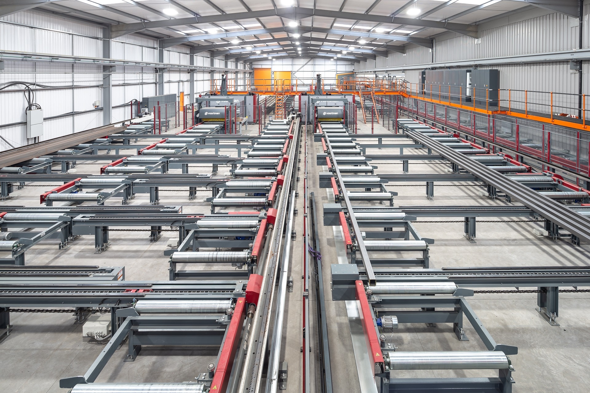 Voortman CNC facilities, Glengarnock | J & D Pierce