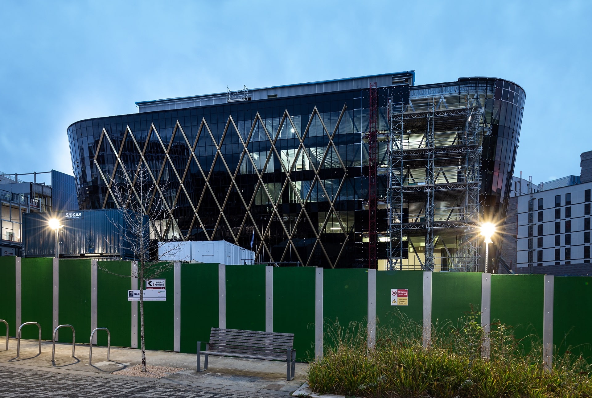 National Innovation Centre, Newcastle University | J & D Pierce