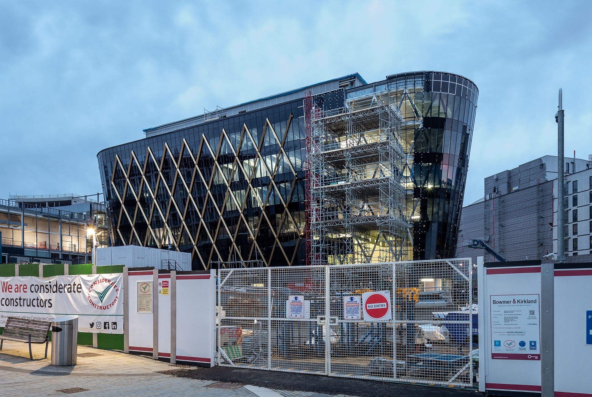 National Innovation Centre, Newcastle University | J & D Pierce