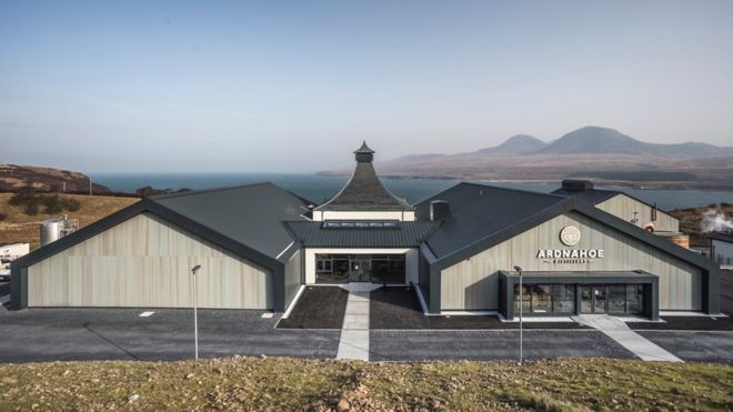 Ardnahoe Whisky Distillery