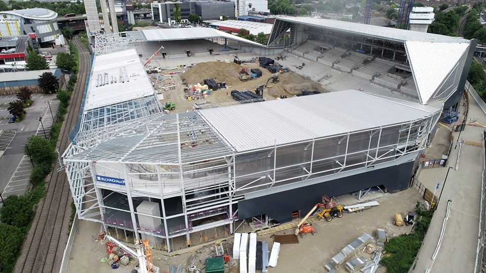 Brentford Community Stadium J D Pierce