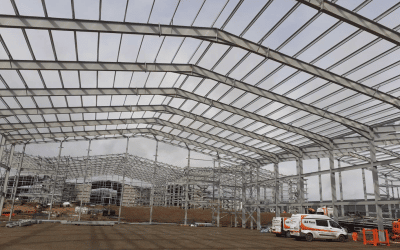 Overton Bonded Warehouses Complete