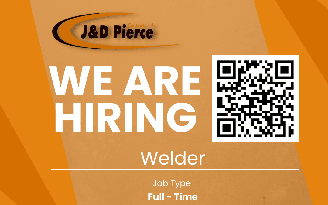 Vacancy – Welder