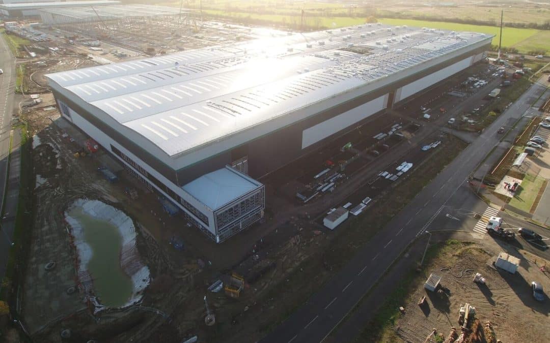 Prologis Disctribution Park Coventry, Dirft DC9 & DC10