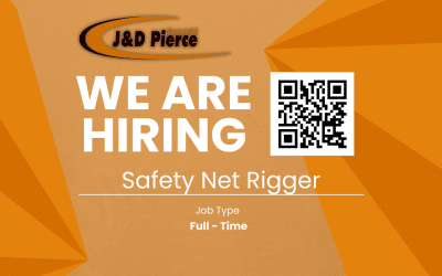 Vacancy – Safety Net Rigger