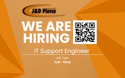 Vacancy – IT Support Engineer